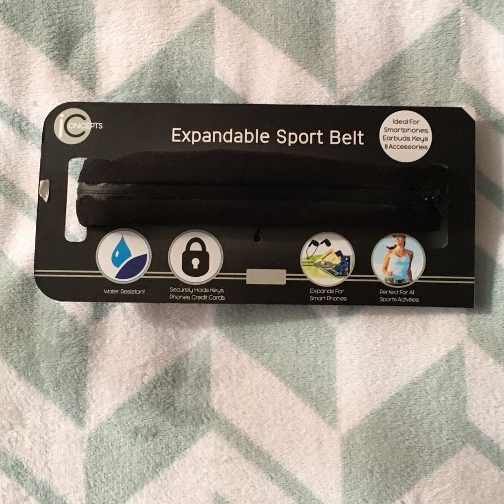 Expandable Sport Belt